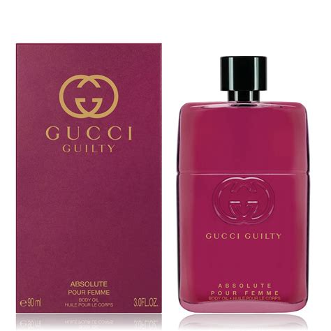 gucci guilty absolute body oil|Gucci Guilty absolute parfum.